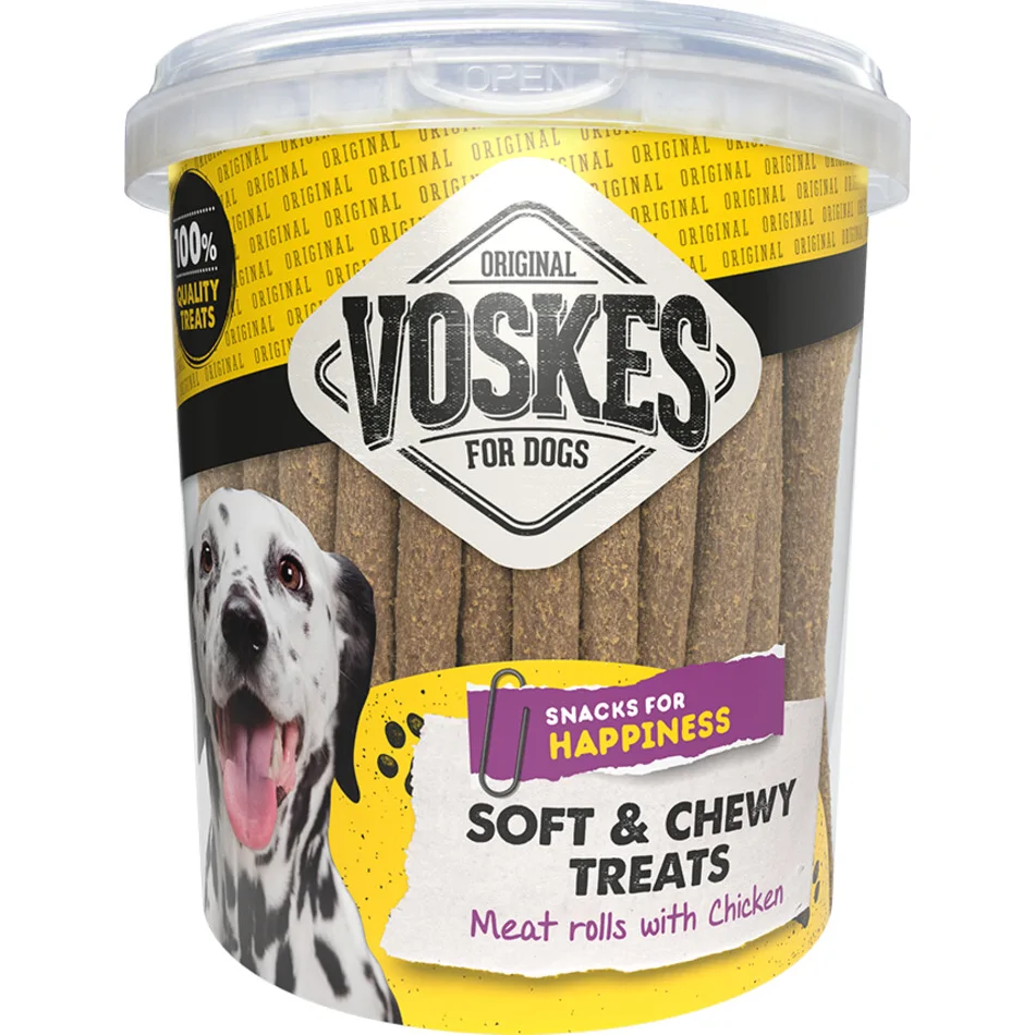 Voskes Kip Vleesrol 600 gr