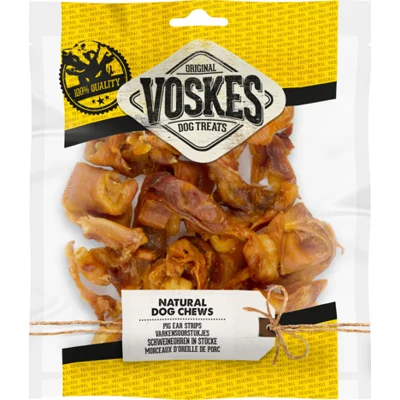 Voskes Varkensoorstukjes 200 gr