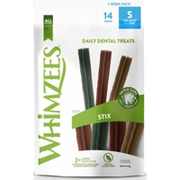 Whimzees Voordeelverpakking Stix Small 14 stuks