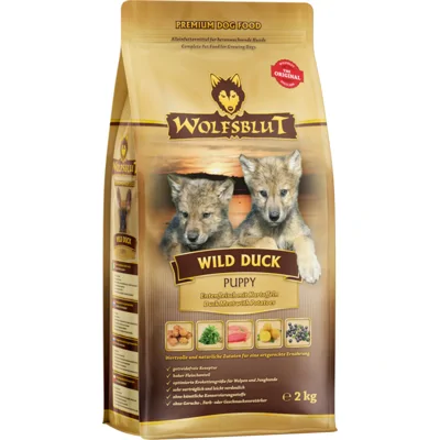 Wolfsblut Wild Duck Puppy 2 kg