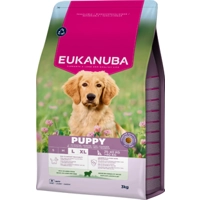 Eukanuba Puppy Large met lam en rijst hondenvoer 2 x 3 kg