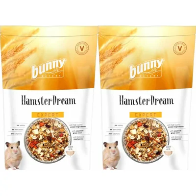 2x Bunny Nature Hamsterdroom Expert 500 gr