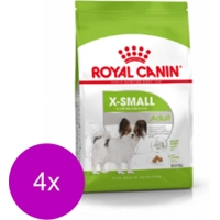 4x Royal Canin X-Small Adult Hondenvoer 3 kg
