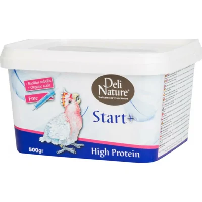 4x Deli Nature Start + High Protein 500 gr