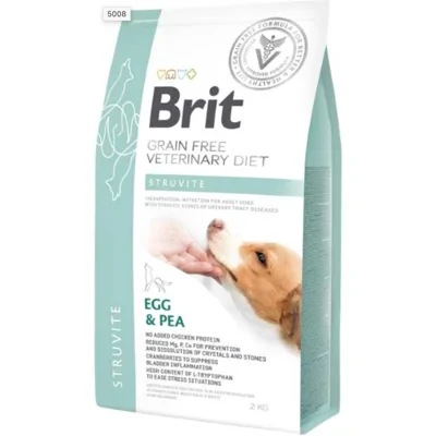 Brit Veterinary Diet Dog - Grain free - Struvite - 2 kg