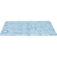 Trixie Cooling Mat - 40 x 30 cm - Druppel - Lichtblauw