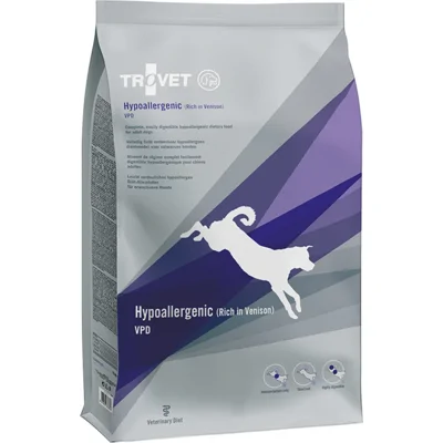 TROVET Hypoallergenic VPD (Venison) Hond - 2 x 10 kg
