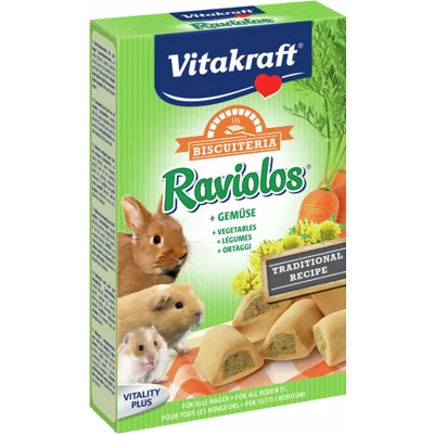 Vitakraft Raviolos Knaagdieren & Konijnen - 100 g