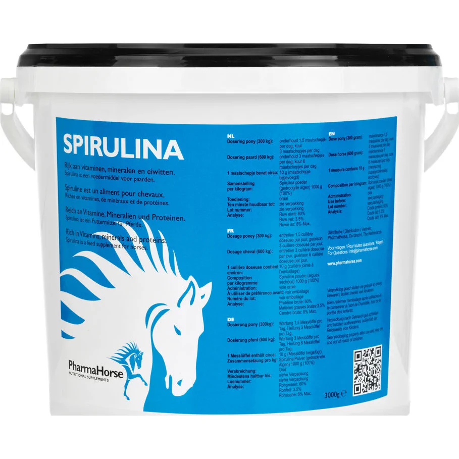 PharmaHorse Spirulina - 3 kg