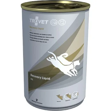 TROVET Recovery Liquid CCL Hond/kat - 12 x 400 ml