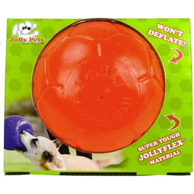 Jolly Soccer Ball Small (6") 15 cm - Oranje