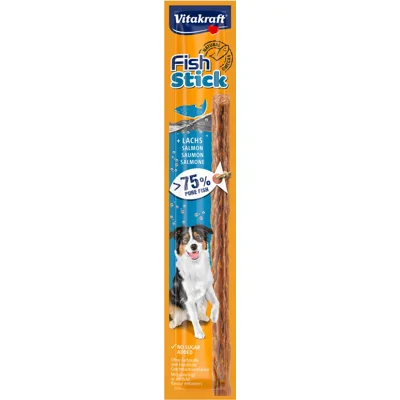 Vitakraft Fish Stick Zalm - 10 stuks