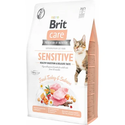 Brit Care - Sensitive Healthy Digestion & Delicate Taste - 2 kg