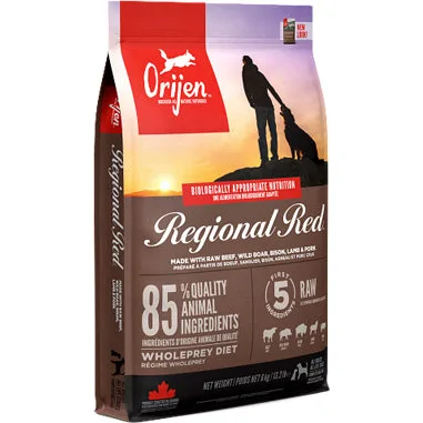 Orijen Regional Red Dog Whole Prey - 2 x 2 kg