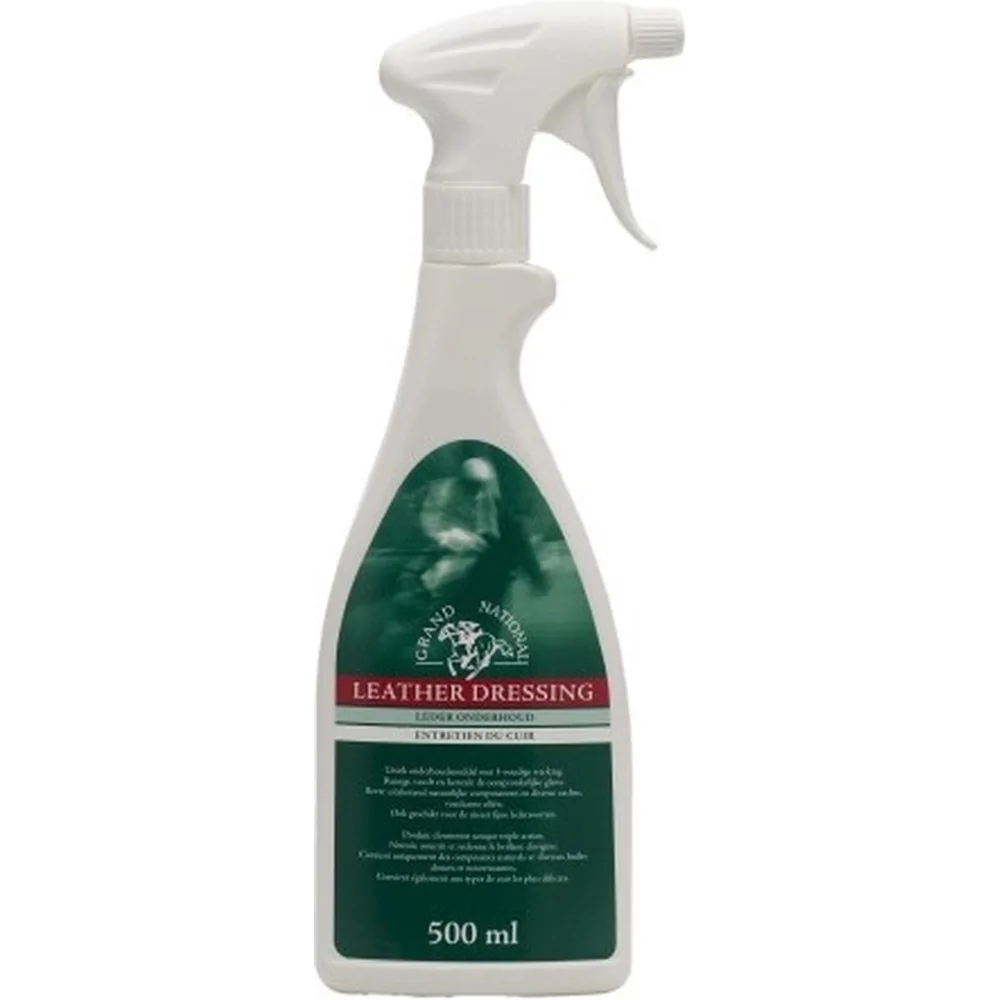 Grand National Leather Dressing Spray - 500 ml
