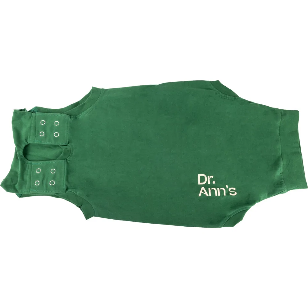 Dr. Ann's Protective Shirt Hond XXS - Groen