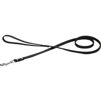 Beeztees Geniet Hondenriem - Zwart - 200 cm x 20 mm