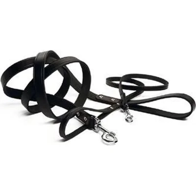 Beeztees Geniet Hondenriem - Zwart - 200 cm x 20 mm