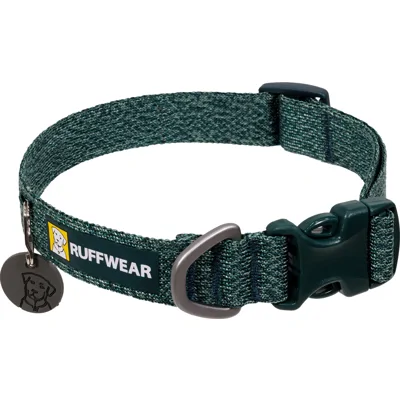 Ruffwear Front Range Flex Collar - Deep Teal - 23-28 cm