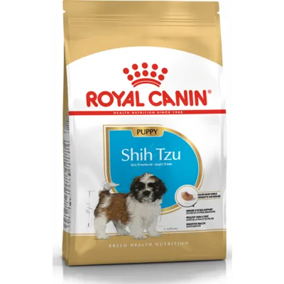 6x Royal Canin Hondenvoer Droog Shih Tzu Puppy 1,5 kg