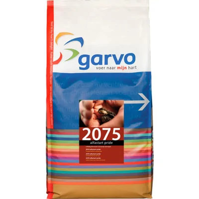 Garvo Vogelvoer Alfastart Pride (2075) 16 kg