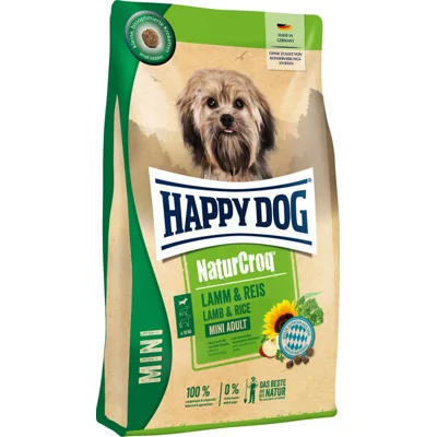 Happy Dog NaturCroq Mini Lam & Rijst 4 kg