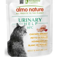 Almo Nature HFC Urinary Help Kattenvoer Kippenborst met Cranberries 50 gr