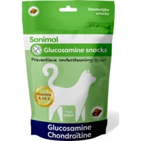 Sanimal Kattensnack Glucosamine 60 gr