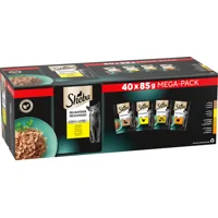 Sheba Delicatesse in Gelei Gevogelte - Multipack - 40 x 85 g
