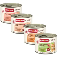 Animonda Carny Kitten - Rund met Kalkoen - 12 x 200 g Animonda Carny Kitten - Rund met Kalkoen - 12 x 200 g