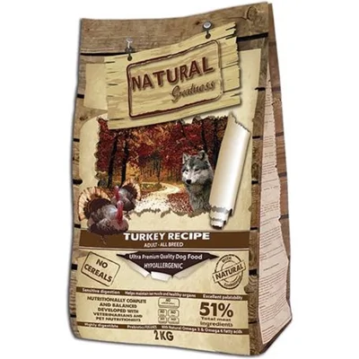 Natural Greatness Kalkoen Recipe Hond 2 kg