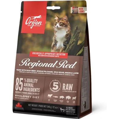 Orijen Regional Red Kat 340 gr