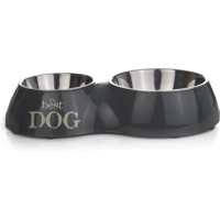 Beeztees Best Dog Dinerset grijs M