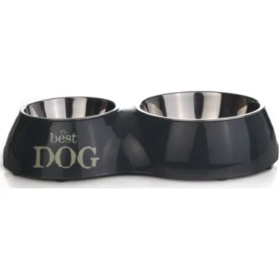 Beeztees Best Dog Dinerset grijs M
