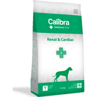 Calibra Veterinary Diets Dog Renal & Cardiac hondenvoer 2kg