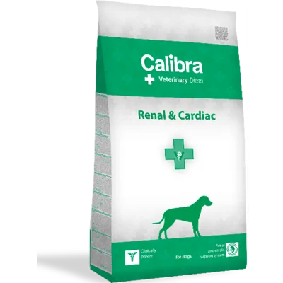 Calibra Veterinary Diets Dog Renal & Cardiac hondenvoer 2kg