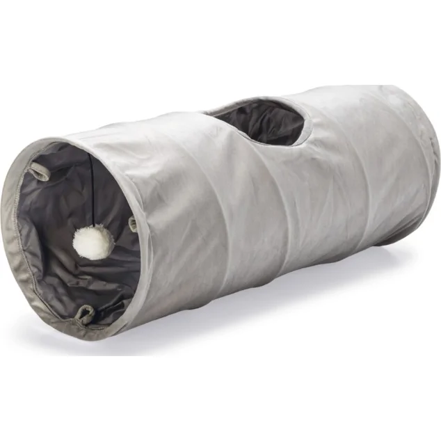Designed by Lotte kattentunnel Cylla grijs