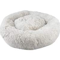 Duvo+ cozy donut bed grijs M - 50x50x16cm