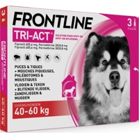Frontline Tri-Act XL hond 40 - 60 kilo