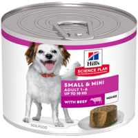 Hill's Science Plan Small & Mini Mousse Adult Rund natvoer hond 200 gram