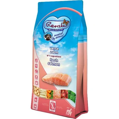Renske Super Premium Hond Graanvrij Zalm 600gr