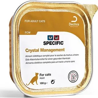 Specific FCW Crystal Management kat 7x100gr