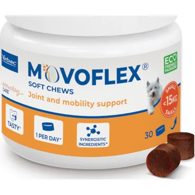 Virbac Movoflex soft chews S < 15 kilo