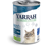 Yarrah natvoer kat blik pate bio vis 400gr