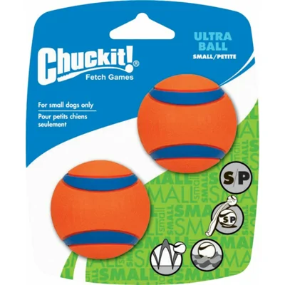 Chuck It Ultra Ball hondenspeelgoed Small (2 stuks)