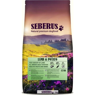 Seberus Lamb & Potato - natuurlijk graanvrij hondenvoer 3 kg