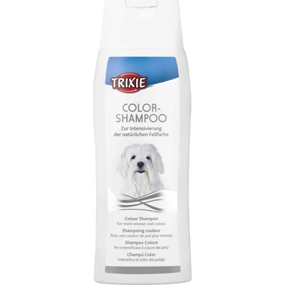 Trixie Kleurshampoo voor de hond 2 verpakkingen
