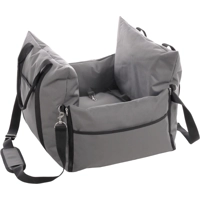 Autostoel Bobba staand 3-in-1 grijs voor de hond Per stuk product name