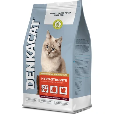 Denkacat Hypo Struvite kattenvoer 1,25 kg