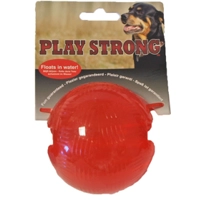 Playstrong Rubberbal Groot voor honden Per stuk
